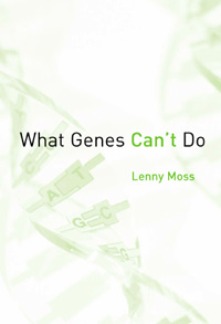 What Genes Can't Do — обложка книги.