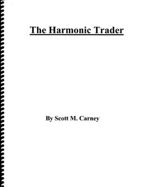 The Harmonic Trader — обложка книги.