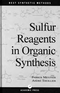 Sulfur Reagents in Organic Synthesis — обложка книги.