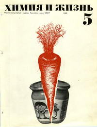 Химия и жизнь №05/1969 — обложка журнала.