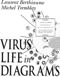 Virus Life in Diagrams — обложка книги.
