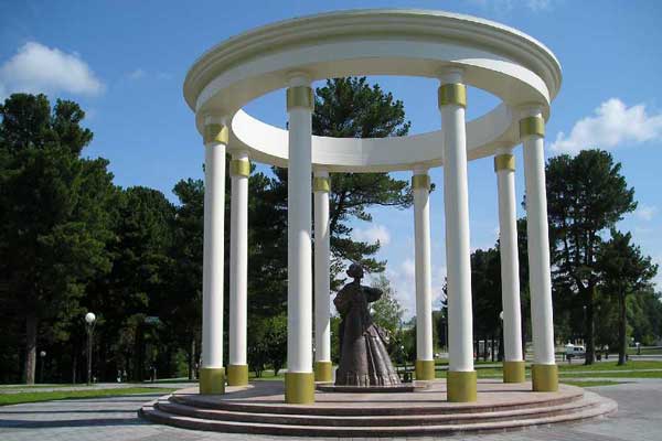 Фотография. Не кликабельно. Роль места ссылок была отведена Тобольску.