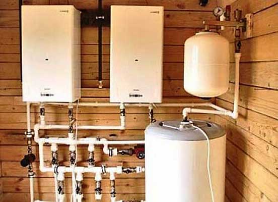 Фотография. Не кликабельно. Природным газом отапливается большинство индивидуальных домов.