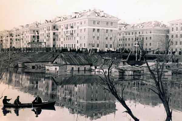 Фотография. Не кликабельно. Город основали сталинские политзаключённые.