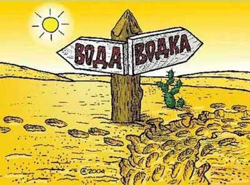 Фотография. Не кликабельно. Вода. Водка.
