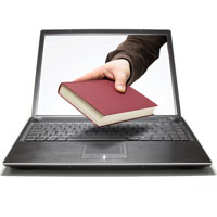 Книги в интернете.