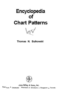 Encyclopedia of Chart Patterns — обложка книги.