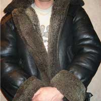 Дубленка.