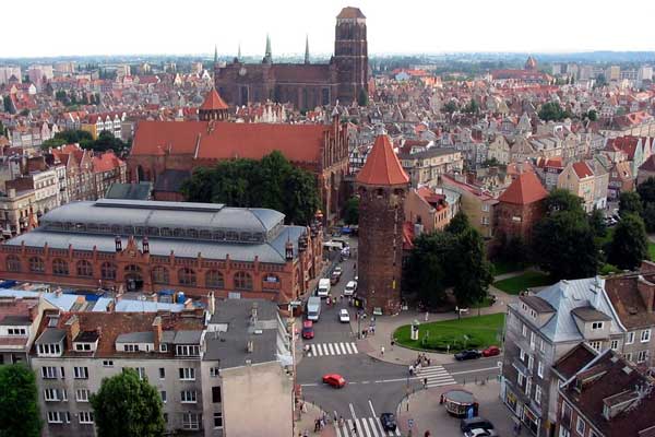 В 1997 году город Гданьск отметил свое тысячелетие.