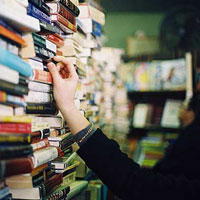 Выбор книги.