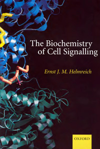 Thr Biochemistry of Cell Signalling — обложка книги.