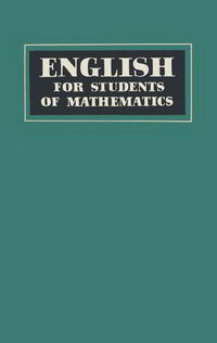 Пособие по английскому языку для математических факультетов педагогических вузов — обложка книги.