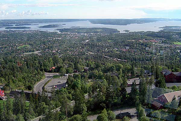 Фотография. Не кликабельно. В городе множество парков, садов, лесов, тем не менее, он имеет современен.