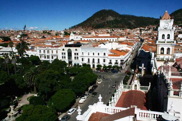 Самый красивый город Боливии по мнению большинства – Сукре.