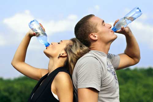 Скажите, как часто вы пьёте простую воду в течение дня?