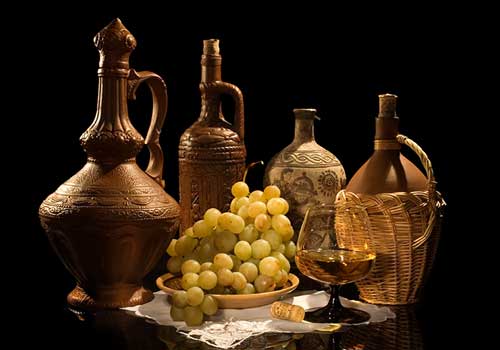Вино – напиток богов, обладающий чудесными целительными свойствами.