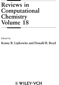 Reviews in Computational Chemistry. V. 18 — обложка книги.