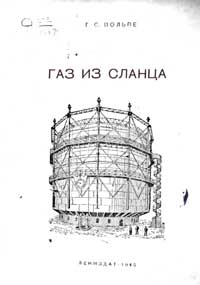 Газ из сланца — обложка книги.