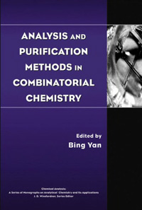 Analysis and Purification Methods in Combinatorial Chemistry — обложка книги.