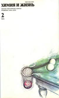 Химия и жизнь №02/1985 — обложка журнала.