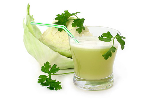 Например, сок капусты применяют при лечении желудочно-кишечного тракта от различных язв и эрозий.