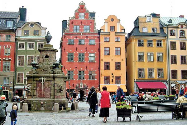 Свой исторический центр Стокгольм сохранил в первозданном виде.