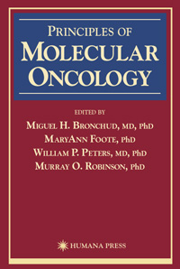 Principles of Molecular Oncology — обложка книги.