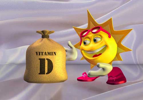 Для выработки витамина D солнце не обязательно.