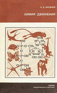 Химия движения: Молекулярные основы мышечной деятельности — обложка книги.
