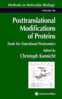 Posttranslational Modifications of Proteins — обложка книги.