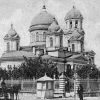 Александро-Невский собор в Симферополе.