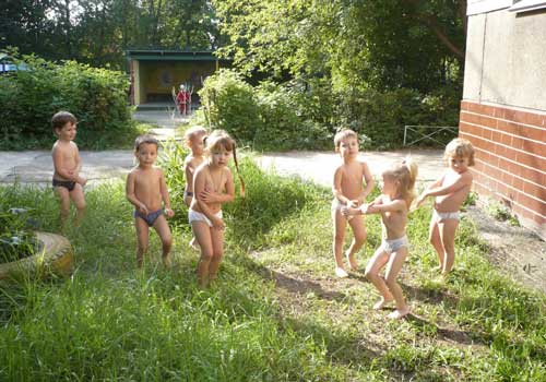Фотография. Не кликабельно. Воздушные ванны лучше всего принимать в движении.