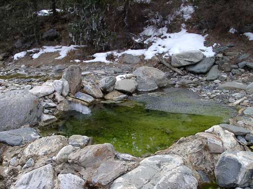 Фотография. Не кликабельно. Минеральные воды бывают газированы самой природой.