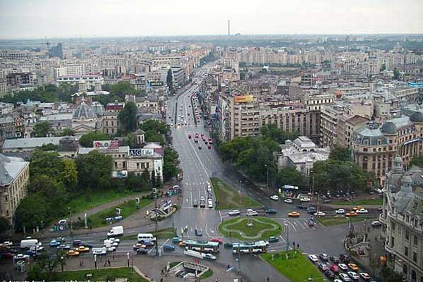 Фотография. Не кликабельно. Столицей Румынии стал её самый крупный город.