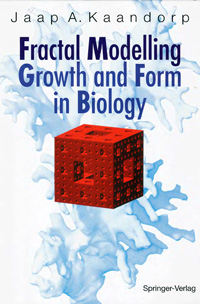 Fractal modelling. Growth and form in biology — обложка книги.