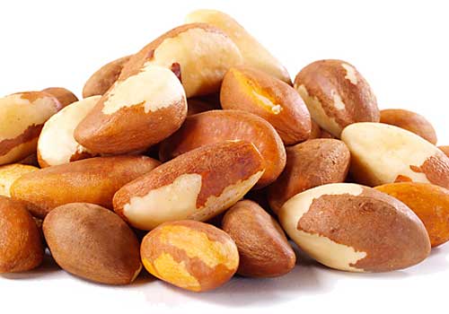 Бразильский орех – один из лучших природных источников селена, который является очень важным минералом для здоровья кожи головы.