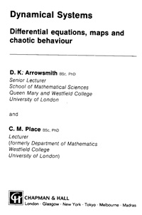 Dynamical systems. Differential equations, maps and chaotic behaviour — обложка книги.