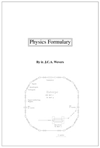 Physics formulary — обложка книги.