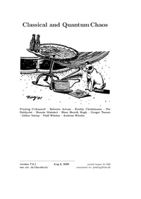 Classical and quantum chaos — обложка книги.