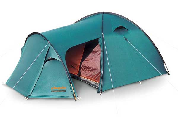Кемпинговая палатка является лучшим вариантом для автомобильного варианта.