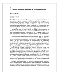 Handbook of functional neuroimaging of cognition — обложка книги.
