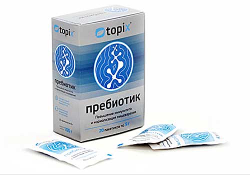 Фотография. Не кликабельно. Благоприятную среду для заселения полезных бактерий создают пребиотики.
