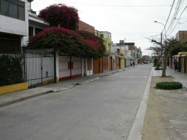 Тихий, спокойный район Лимы