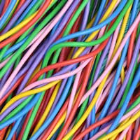 Разноцветные провода