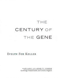 The Century of the Gene — обложка книги.