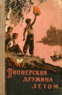 Пионерская дружина летом — обложка книги.