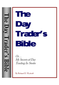 Day Traders Bible — обложка книги.