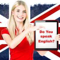 А вы говорите по английски?
