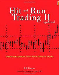 Hit and Run Trading II: Capturing Explosive Short-Term Moves in Stocks — обложка книги.