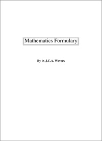 Mathematics Formulary — обложка книги.